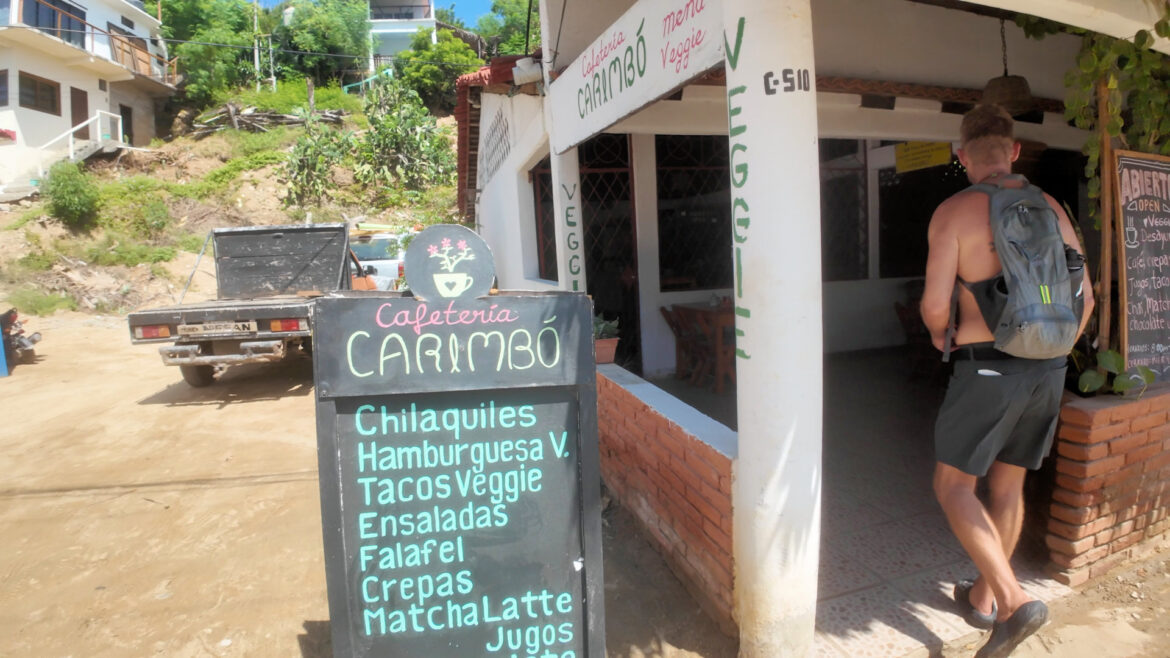 Cafe Carimbo - Zipolite, MX